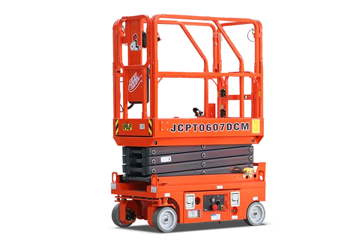 Dingli JCPT0607, plataforma tesoura