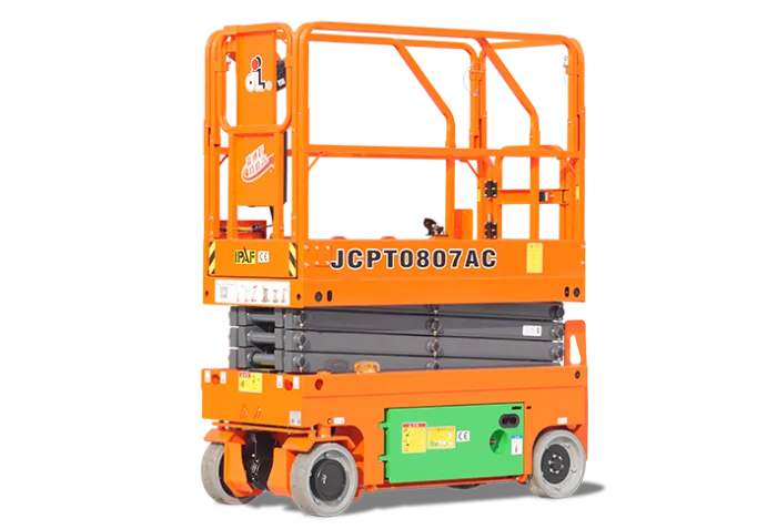 Dingli JCPT0807, plataforma tesoura