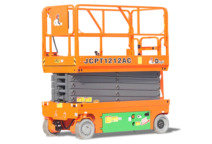 Dingli JCPT1212, plataforma tesoura