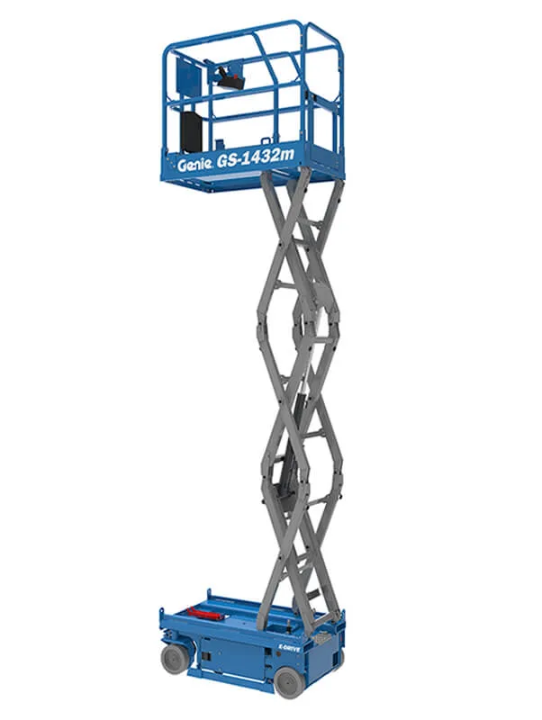Genie GS-1432m, plataforma tesoura