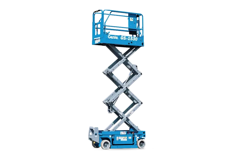 Genie GS-1530, plataforma tesoura