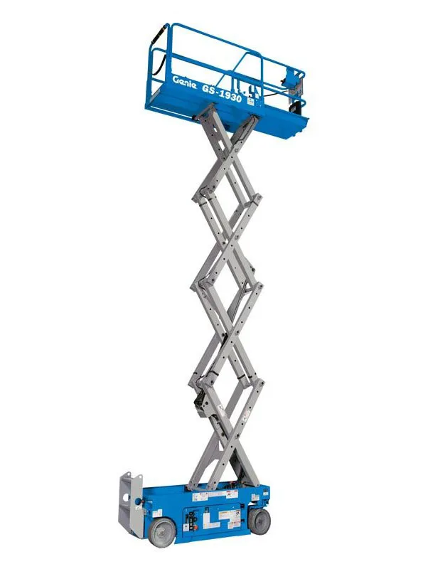 Genie GS-1930, plataforma tesoura