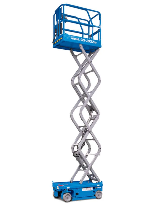 Genie GS-1932m, plataforma tesoura