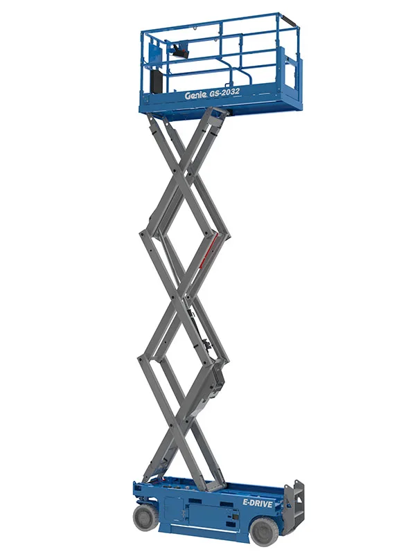 Genie GS-2032, plataforma tesoura
