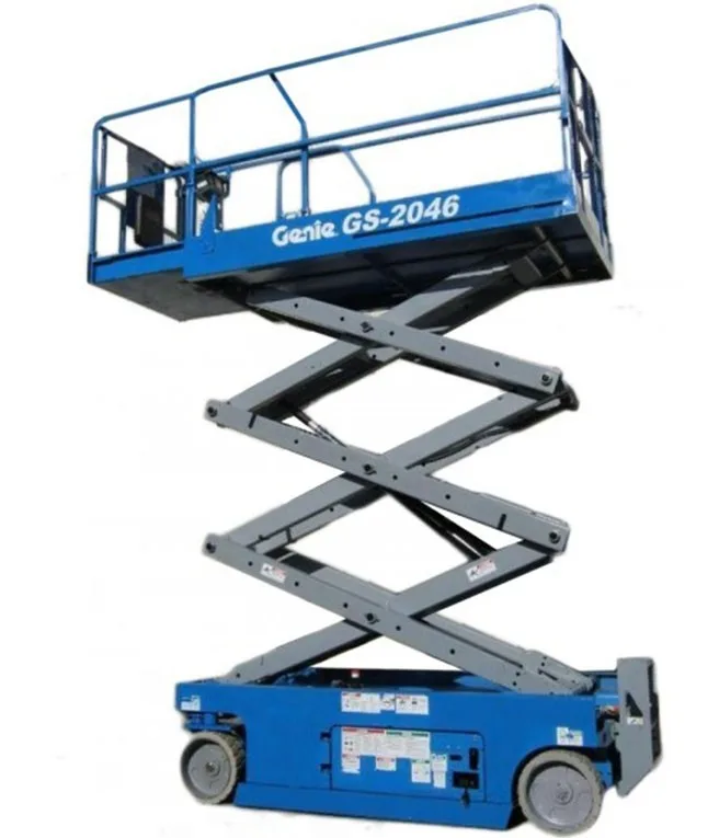 Genie GS-2046, plataforma tesoura