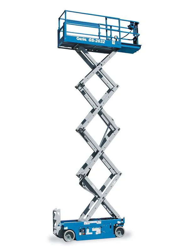 Genie GS-2632, plataforma tesoura