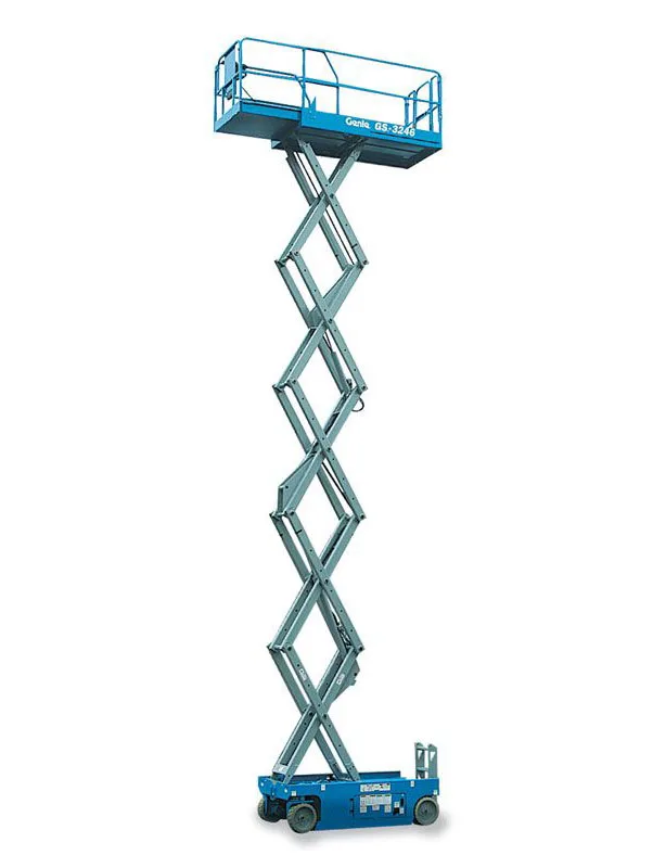 Genie GS-2646, plataforma tesoura
