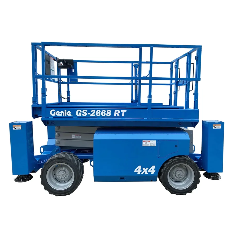 Genie GS-2668 RT, plataforma tesoura