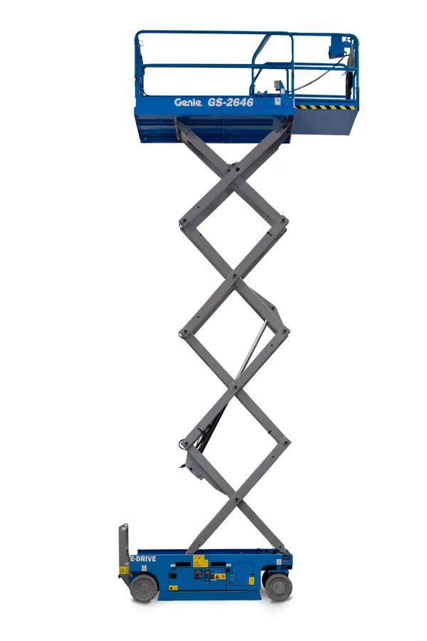 Genie GS-3246, plataforma tesoura