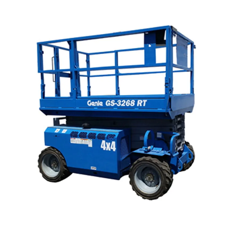 Genie GS-3268 RT, plataforma tesoura