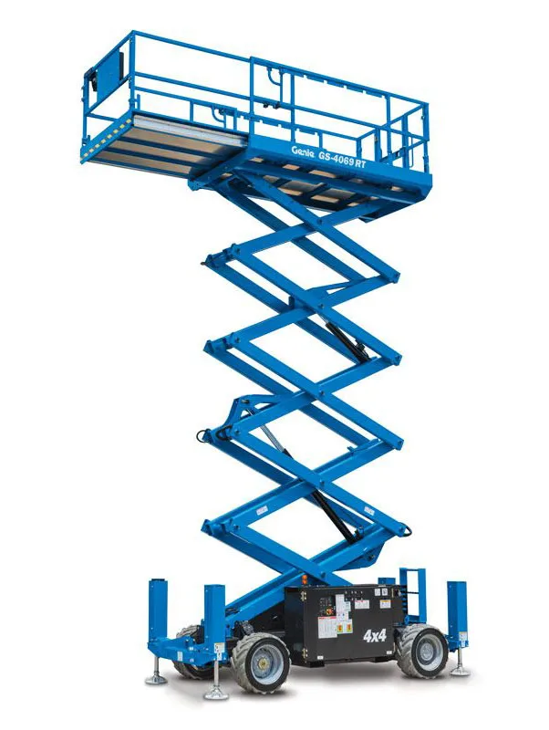 Genie GS-4069 RT, plataforma tesoura
