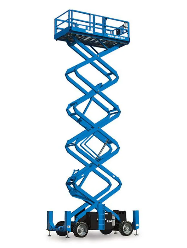 Genie GS-5390 RT, plataforma tesoura