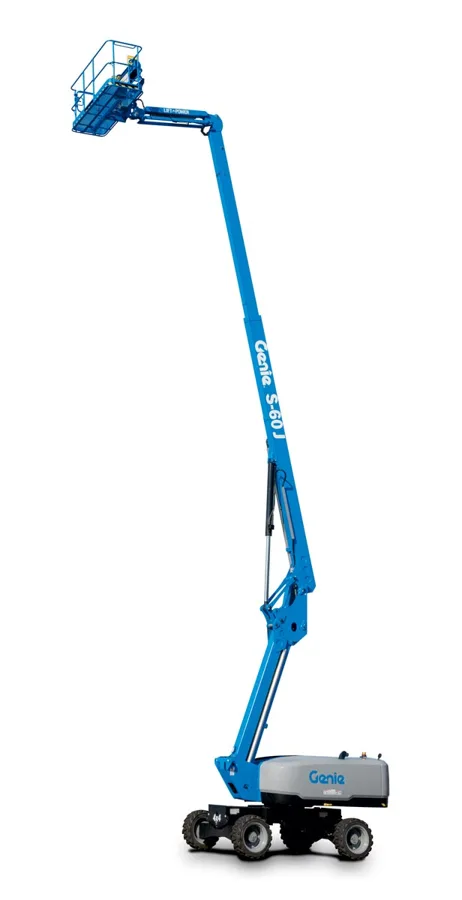 Genie S-60 J, plataforma telescópica
