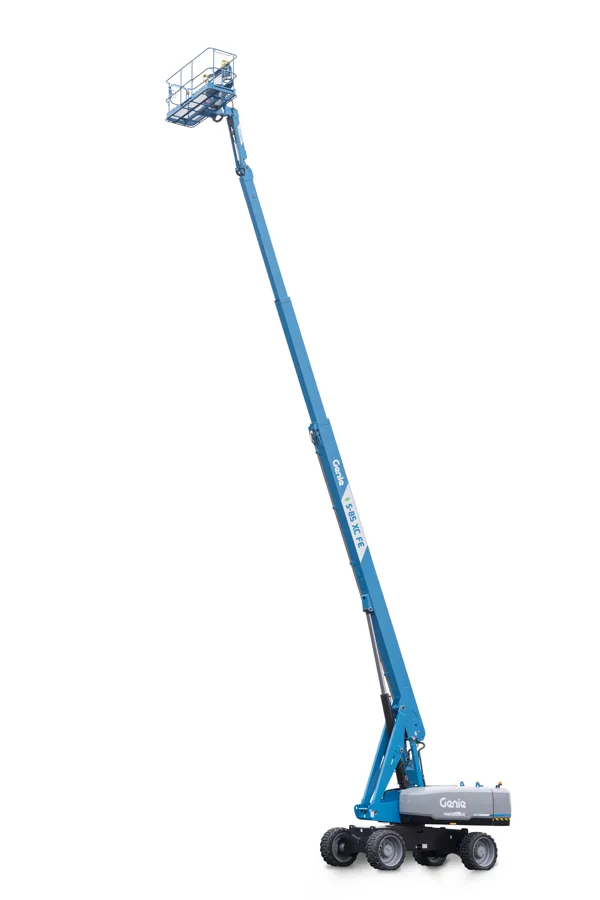 Genie S-85 XC, plataforma telescópica