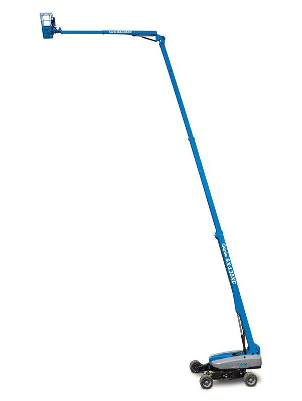 Genie SX-135 XC, plataforma telescópica