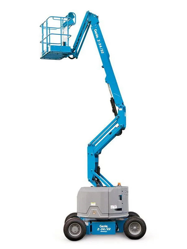 Genie Z-34/22, plataforma articulada