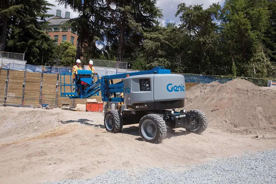 Genie Z-45 XC, plataforma articulada