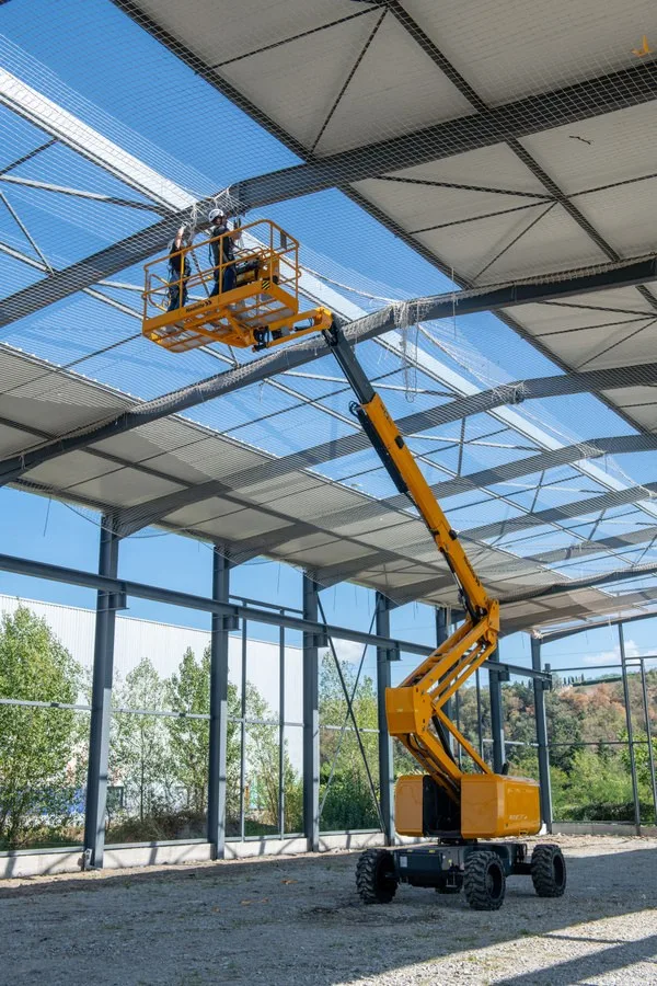 Haulotte HA20 RTJ, plataforma articulada