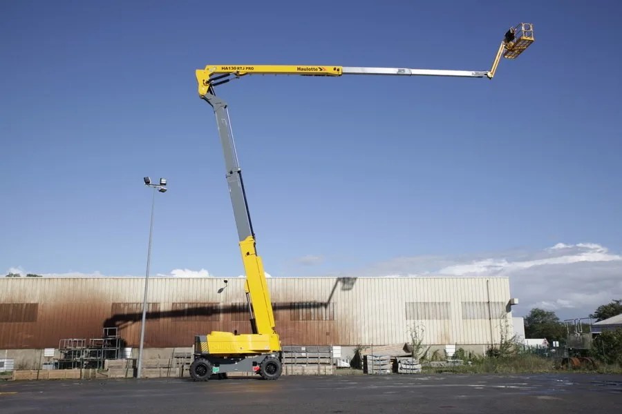 Haulotte HA41 RTJ PRO, plataforma articulada