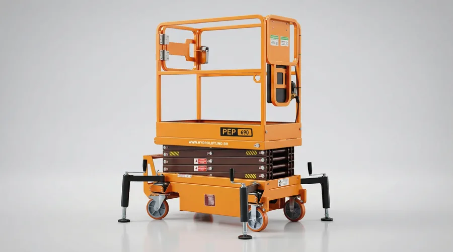 Hydrolift PEP 690, plataforma tesoura