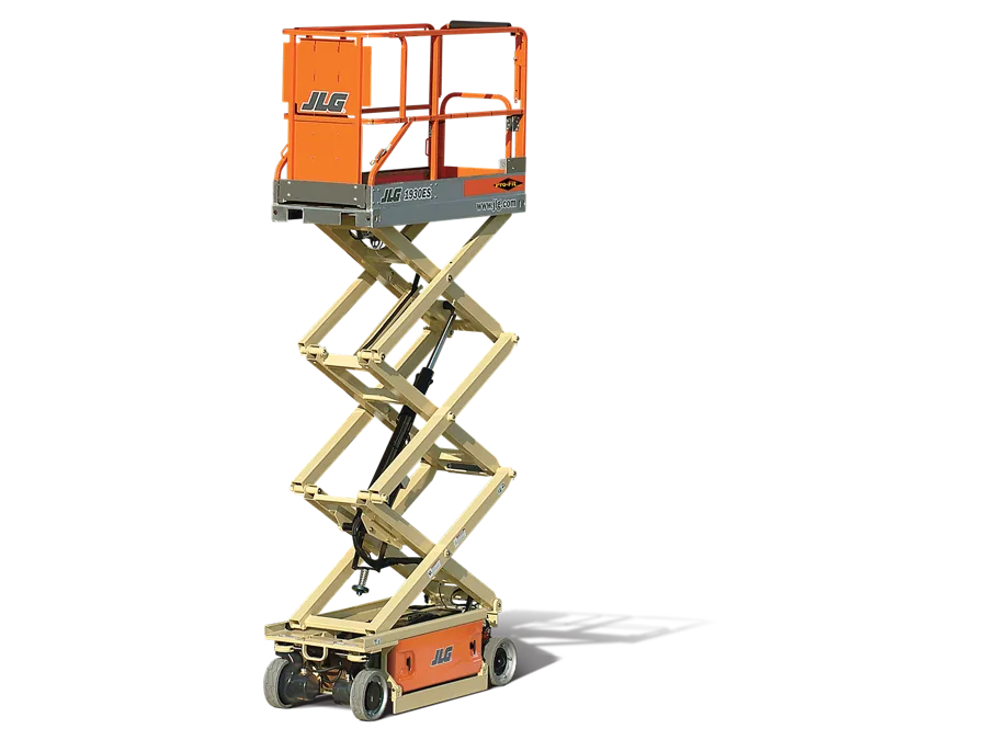 JLG 1930ES, plataforma tesoura