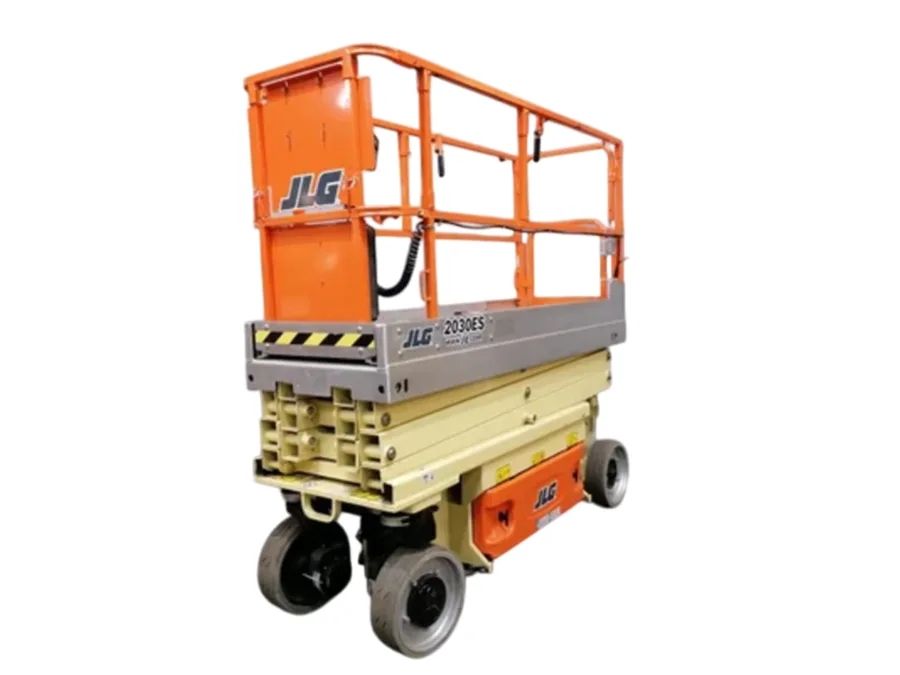 JLG 2030ES, plataforma tesoura
