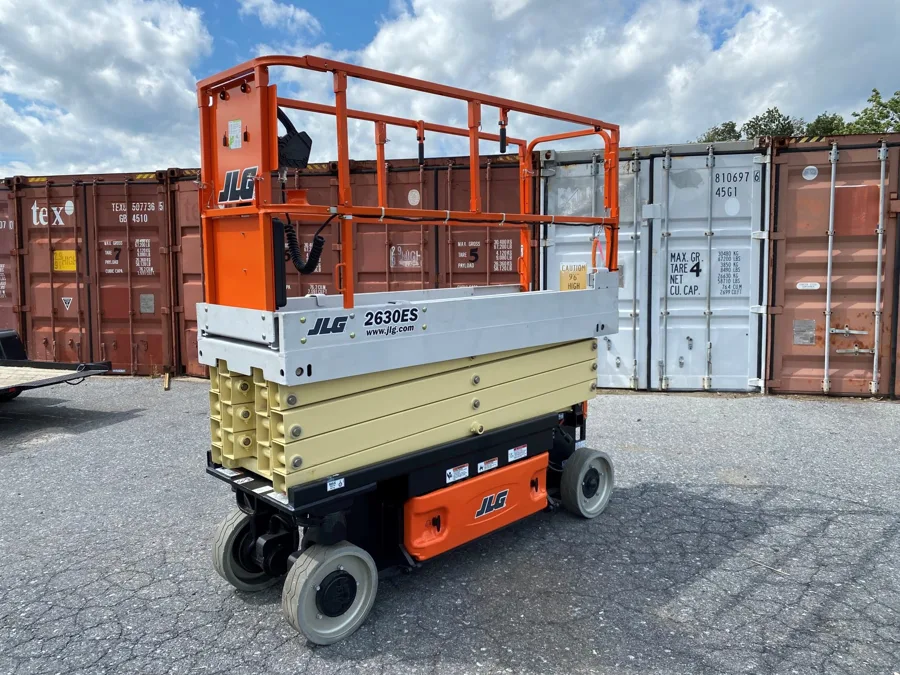 JLG 2630ES, plataforma tesoura
