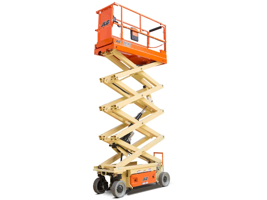 JLG 2632ES, plataforma tesoura
