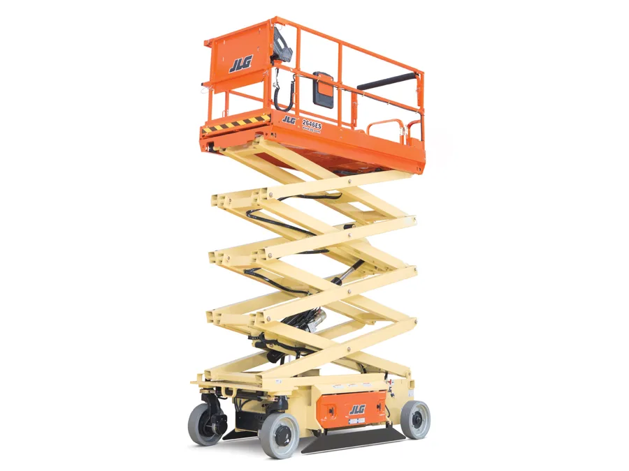 JLG 2646ES, plataforma tesoura