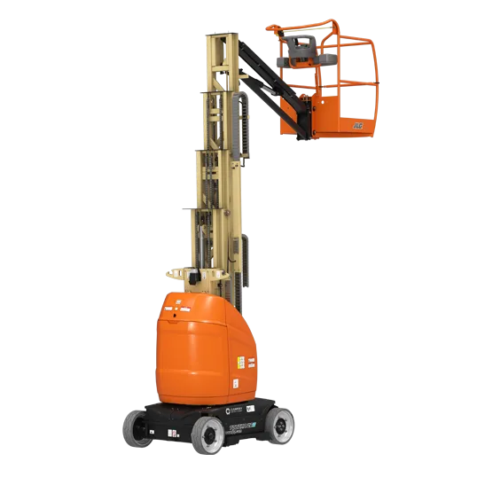 JLG Toucan 26E, plataforma de mastro vertical