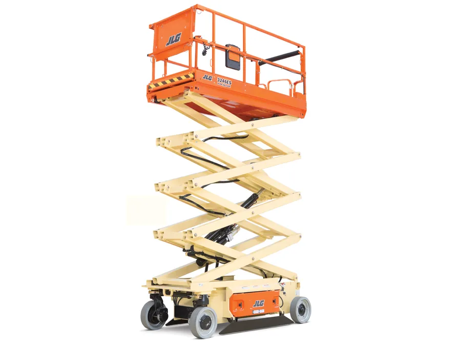 JLG 3246ES, plataforma tesoura