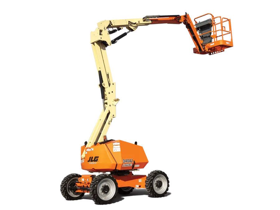 JLG 340AJ, plataforma articulada