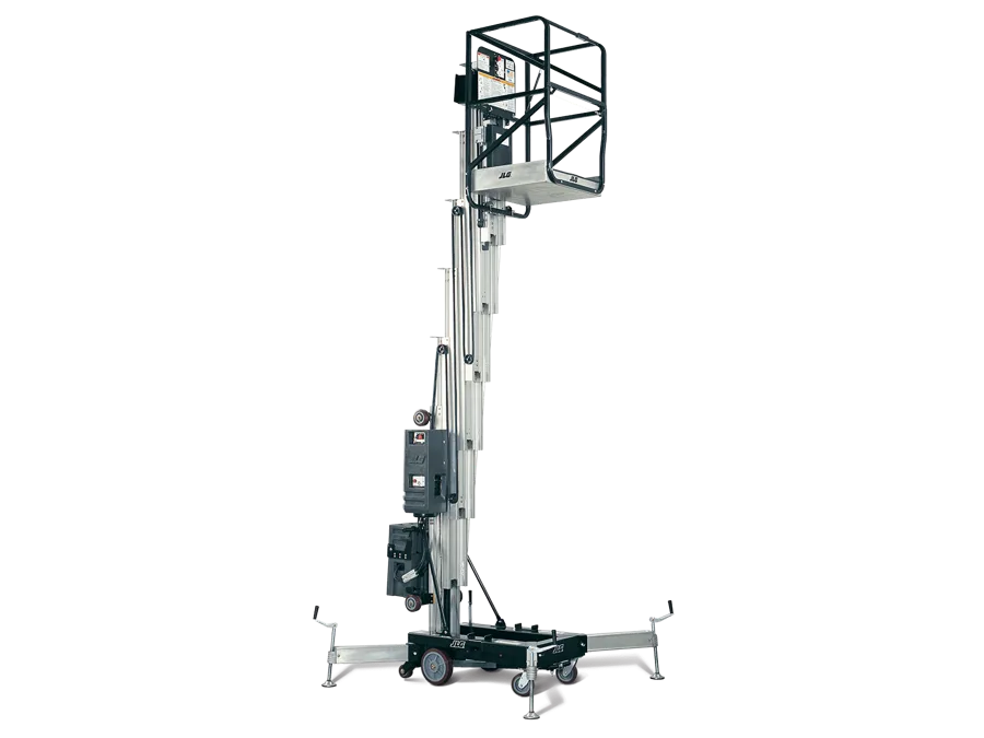 JLG 36AM, plataforma de mastro vertical