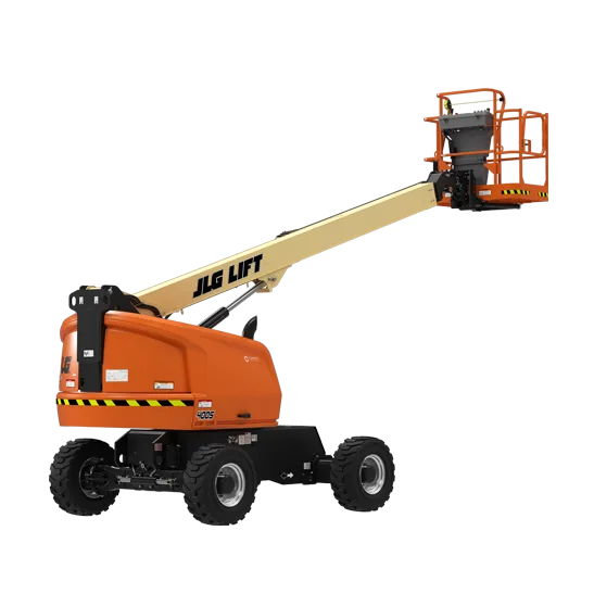 JLG 400S, plataforma telescópica