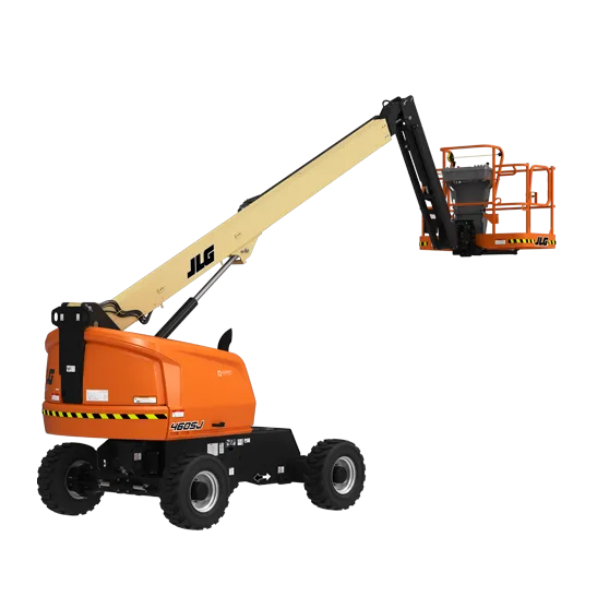 JLG 460SJ, plataforma telescópica