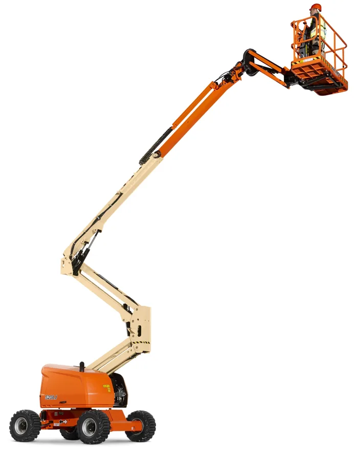 JLG 520AJ, plataforma articulada