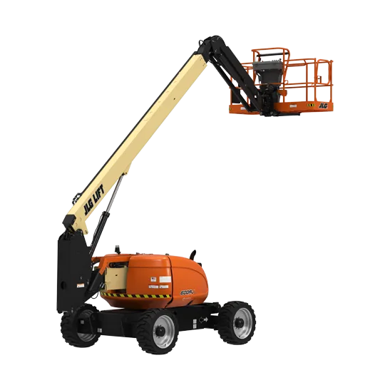 JLG 600AJ, plataforma articulada