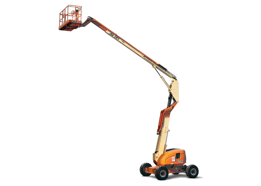 JLG 600AN, plataforma articulada