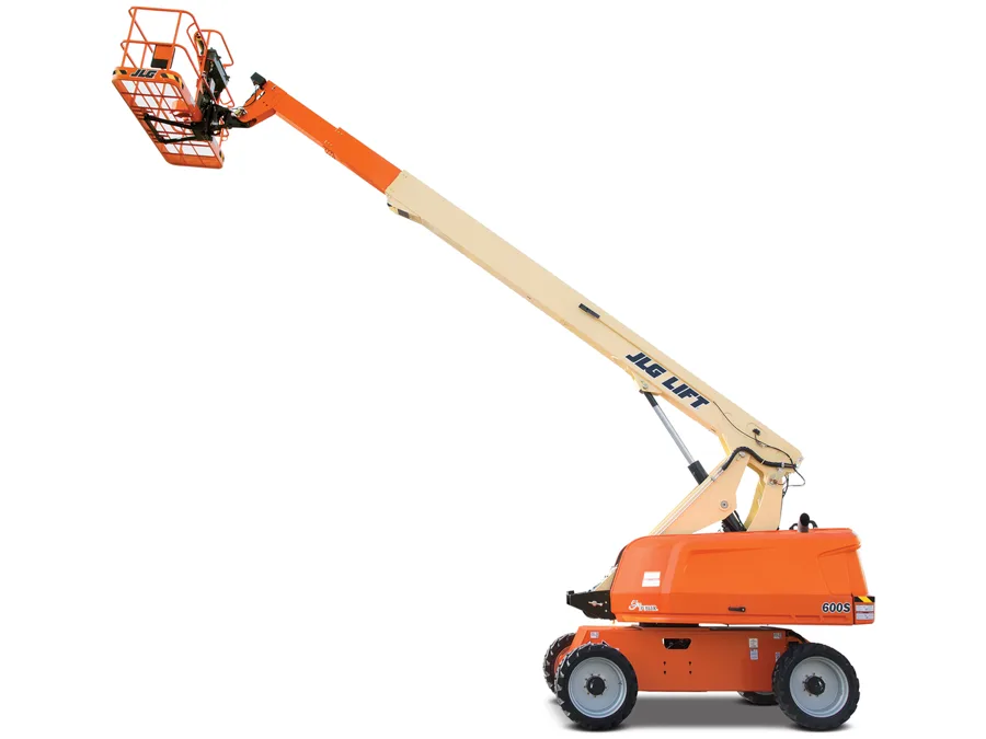 JLG 600S, plataforma telescópica