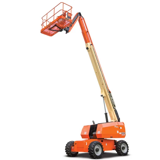 JLG 660SJ, plataforma telescópica