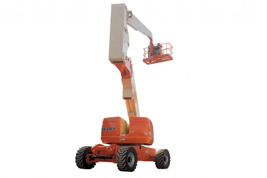 JLG 740AJ, plataforma articulada