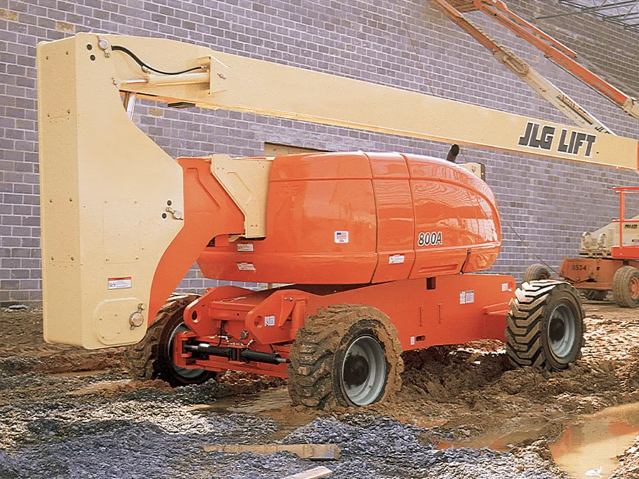 JLG 800A, plataforma articulada