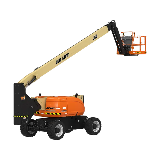 JLG 800AJ, plataforma articulada