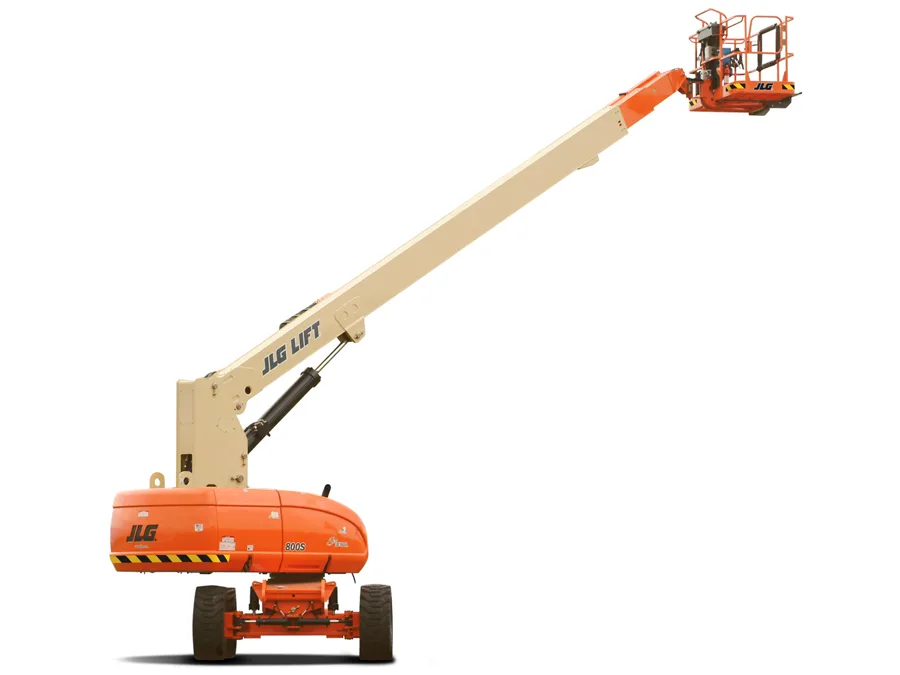 JLG 800S, plataforma telescópica