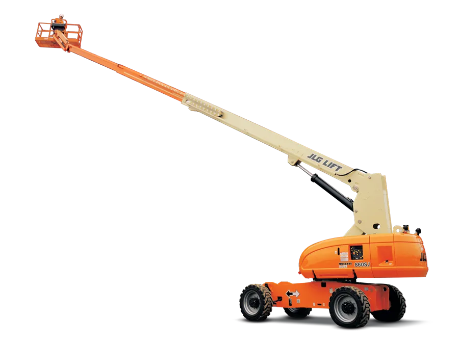 JLG 860SJ, plataforma telescópica