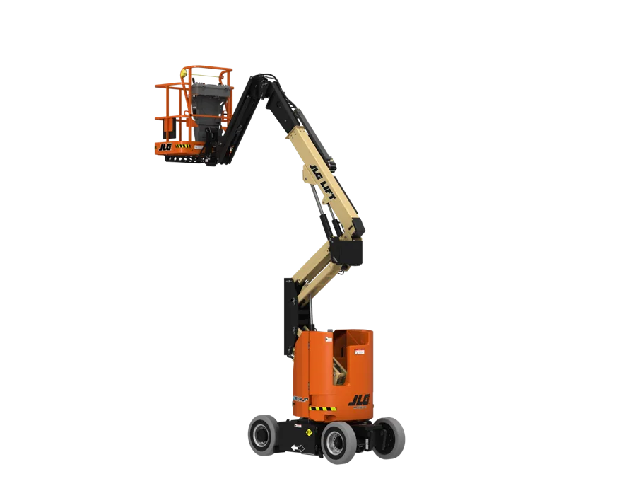JLG E300AJP, plataforma articulada
