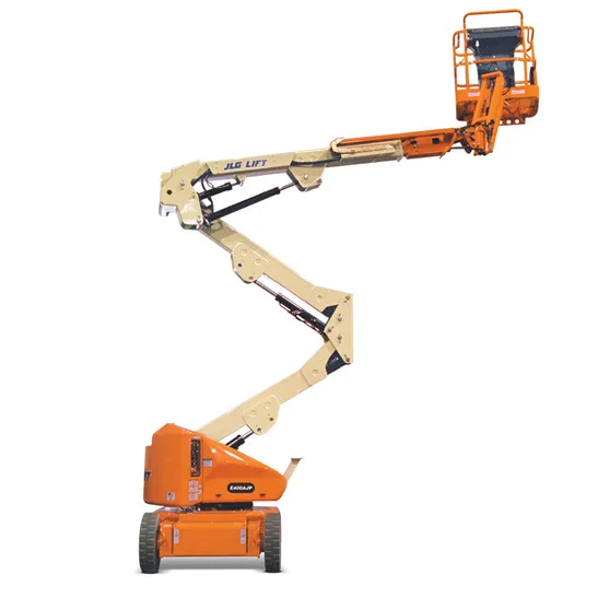 JLG E400AJP, plataforma articulada
