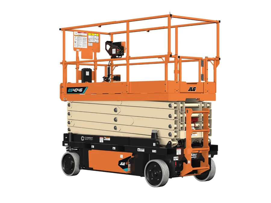 JLG ES4046, plataforma tesoura