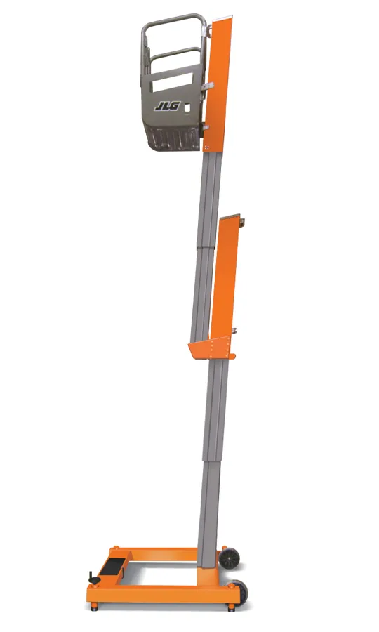 JLG LiftPod FT140, plataforma de mastro vertical
