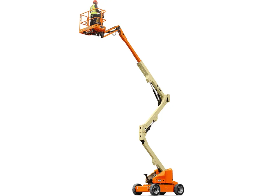 JLG M450AJ, plataforma articulada